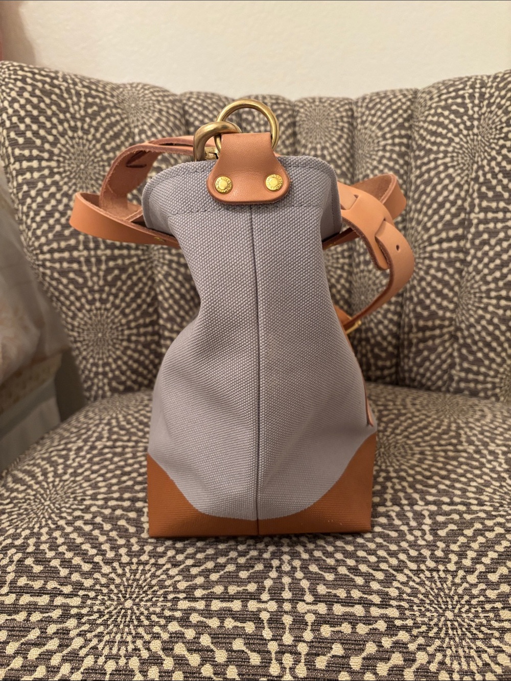 The Superior Labor Japan TSL Engineer Tote Bag Leather Detail Canvas for Planner - Picture 9 of 16